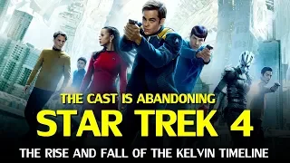 Star Trek 4 Loses Pine and Hemsworth - The Rise and Fall of The Kelvin Timeline