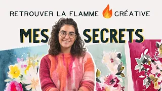 Besoin de reconnecter avec votre art ? Essayez ça !!!