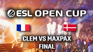 HIT! Clem VS MaxPax FINAL TvP ESL Open Cup #225 Europe polski komentarz