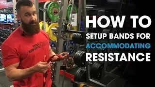 How to Setup Bands For Accommodating Resistance