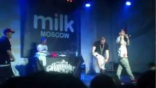 Карандаш, L-One, Ленин - Ок (клуб milk, 30.11.2012) HD