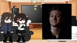 twilight reacts to Charlie as dean winchester {gacha club}