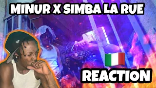 AMERICAN REACTS TO ITALIAN DRILL RAP ! MINUR - Go Go Jack ft Simba La Rue REACTION