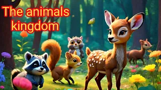 The animal kingdom story in English 🐅🦁||Bedtime stories ||@EnglishFairyTales