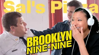 BOYLE'S EMAIL BLAST THO! Brooklyn Nine Nine Episode 9 Reaction " Sal's Pizza" | First Time Watching