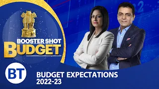Will the economy get a booster shot? Watch top budget expectations for 2022-23 #BoosterShotBudget