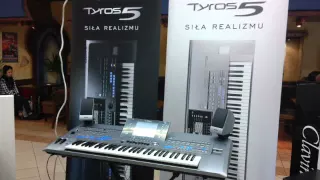 Styles Medley vol. 2 Yamaha Tyros 5