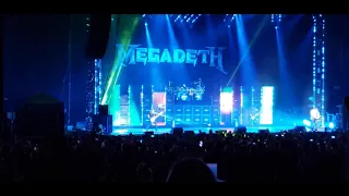 MEGADETH - SWEATING BULLETS @ BB&T PAVILLION CAMDEN NJ 9/15/21