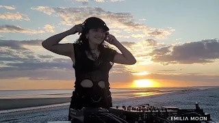 EMILIA MOON - Djing mix 2024 @emiliamoonmusic [Melodic Techno & TECHNO DJ Mix]