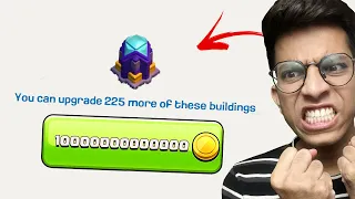 i will spend all money to upgrade OVERPRICED WALL (Clash of Clans)