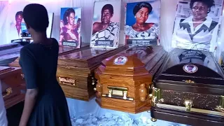 THE BIGGEST SAD NEWS HAS HAPPENED AT OLD TAFO KUMASI 16 PEOPLE ARE BURIED SEE HOW THE QUEEN MOTHER 😭