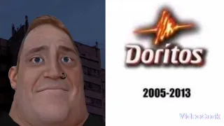 Старый логотип doritos                         это