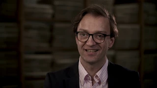 La naissance de l'alphabet avec le Prof. David Hamidovic - un film de Stéphane Goël