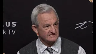 Darryl Sutter Questions Refs in Toronto