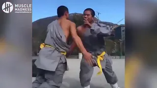 Brutal Shaolin Kung Fu Training Muscle Madness