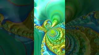 #psytrance #animation #shorts Abstract Adrenaline: Fractal Fantasia in Techno Harmony