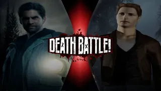 Fan Made Death Battle Trailer | Alan Wake VS Harry Mason (... VS Silent Hill)