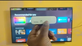 🔥Huawei Wifi Dongle in Mi TV | Turn your TV into Wifi Hotspot for all devices | 🔥