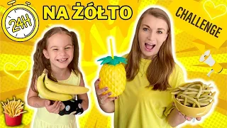 24h na żółto☀️💛 Challenge🌼🤩