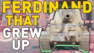 The Ferdinand that GREW UP! World of Tanks