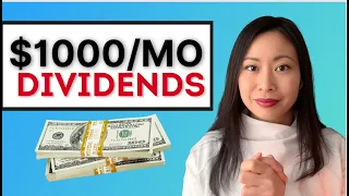 Do This to Make $1000/Month from Dividends| Aug Dividend Income Reveal 🇨🇦|Passive Income