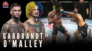 NO LOVE vs NO LOSS... Cody Garbrandt vs Sean O'Malley UFC 4