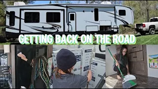 Stationary for 4 MONTHS! Getting ready to HITCH UP and GO | Full-Time RV Family