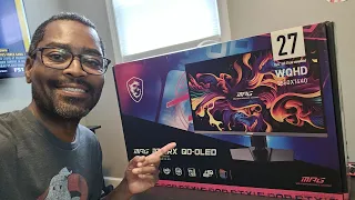 MSI MPG 271QRX 360 HZ Review - The Best 27 Inch 1440p Monitor QD -OLED Money Can Buy