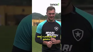 Lucas Perri explica o MOTIVO para ter virado titular INCONTESTÁVEL no Botafogo