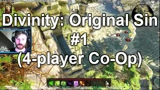 (Let's Play) Co-op Divinity Original Sin Part 1