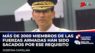 Pide a Díaz Morfa a revisar cancelaciones de militares por violar requisito, años después de ingreso