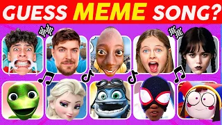 Guess Meme & Who's Singing (Full)#2 | Lay Lay, Ferran, Toothless, Salish, MrBeast, Elsa,Tenge,Disney