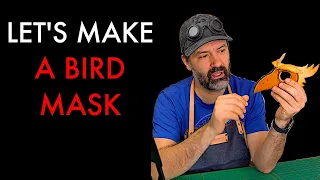 How to Make a Bird Mask - Pattern and Video Tutorial