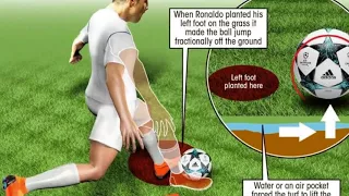 Cristiano Ronaldo - The mystery of Ronaldo volley penalty sloved