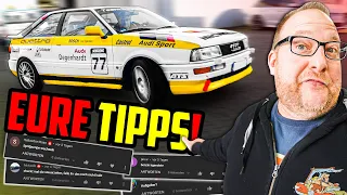 Eure TIPPS für MEHR Leistung! - Michas 5Zylinder Audi Coupé - Vorschläge der Community!