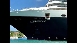 GoPro video of us Leaving Ft. Lauderdale on our Holland America Line - Koningsdam Cruise Ship.