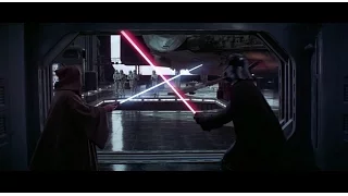 Obi-Wan (Ben) Kenobi vs Darth Vader - Dublado [PT-BR] 1080p60f