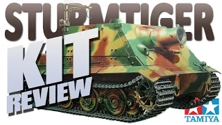 Kit Review: Tamiya 35177 Sturmtiger in 1/35