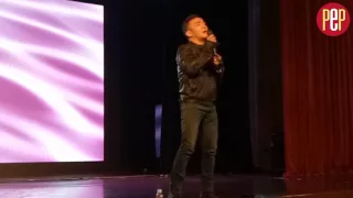 WATCH: Arnel Pineda singing "To Love Somebody" is like... WOW!