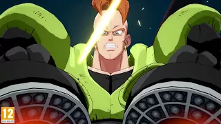 Трейлер персонажа Android 16 в игре Dragon Ball FighterZ!