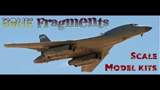 Bone Fragments Upgrades for Revell 1/48 B-1B