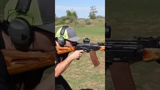 AK74 Rippin and Tearin. AK SPEED RELOAD