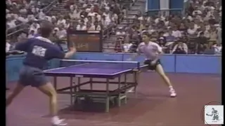 Jean Michel Saive vs Zoran Primorac   Olympic Games 1996