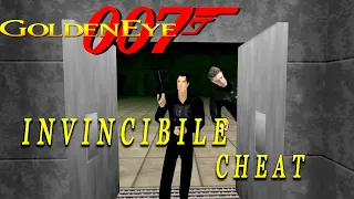 Unlocking "Invincible" Cheat - Facility 00 Agent - GoldenEye 007