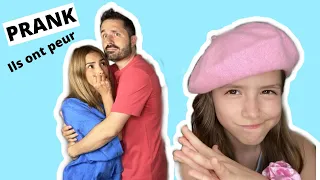 JE PRANK MES PARENTS ET ILS ONT  PEUR  😱😅// KIARA PARIS 🌷