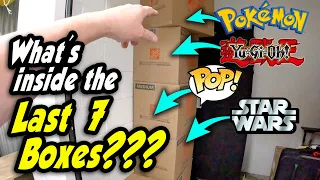 This has been an EPIC locker! What's inside the last 7 boxes?