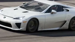 Forza Motorsport 6 Lexus LFA 2010 @ Daytona Tri-Oval