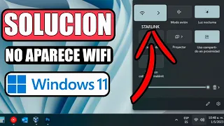 ✅No aparece OPCION wifi en windows 11 (SOLUCION)