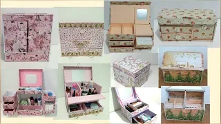 5 DIY Room Organization Ideas | 5 DIY Box Penyimpanan