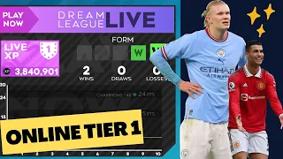 DLS 2023 Tier 1 Gameplay | The Toughest Soccer Game Ever 🤩 | Won by Penalties